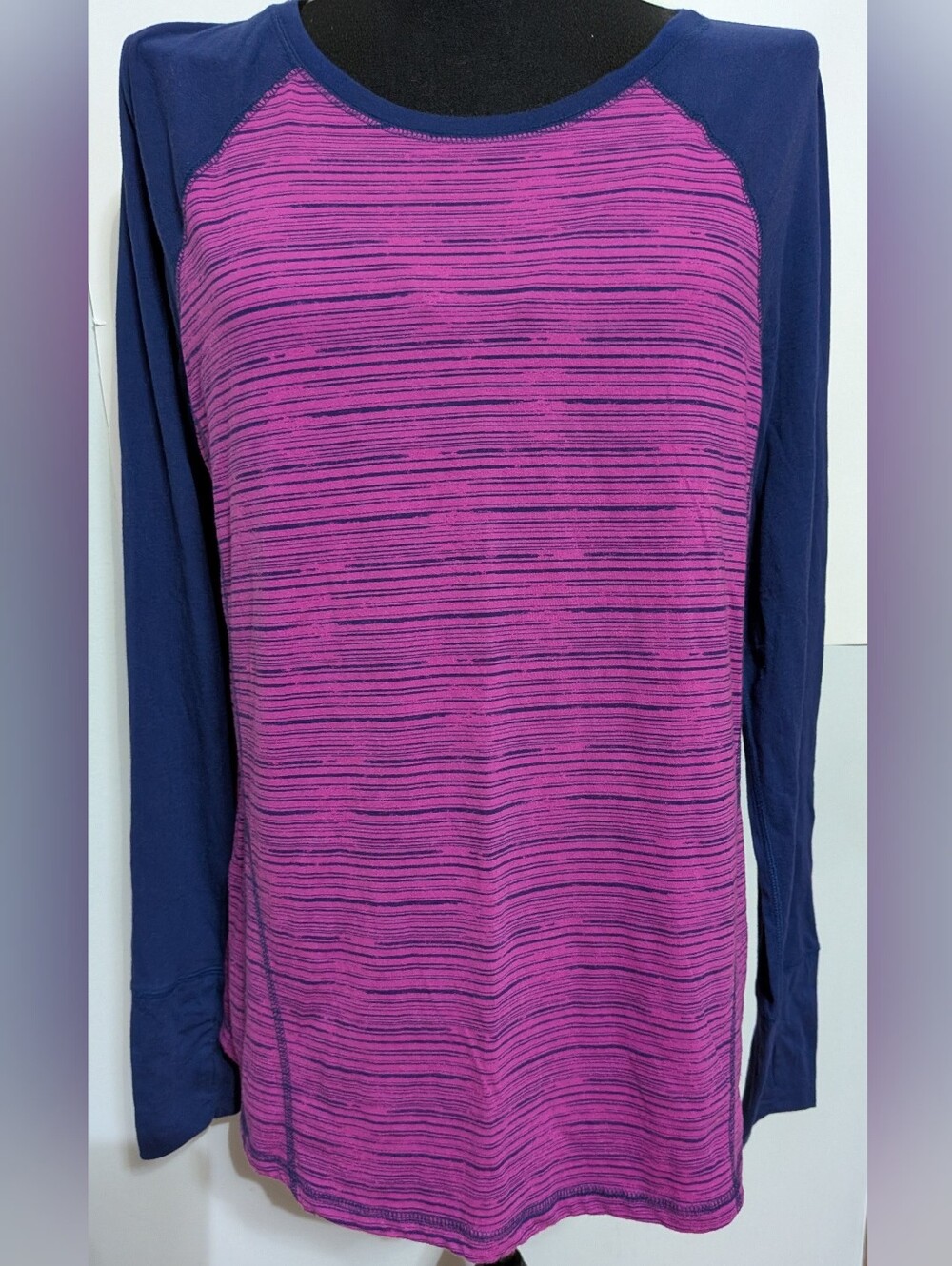 Women's Tek Gear Long Sleeve Shirt Size L